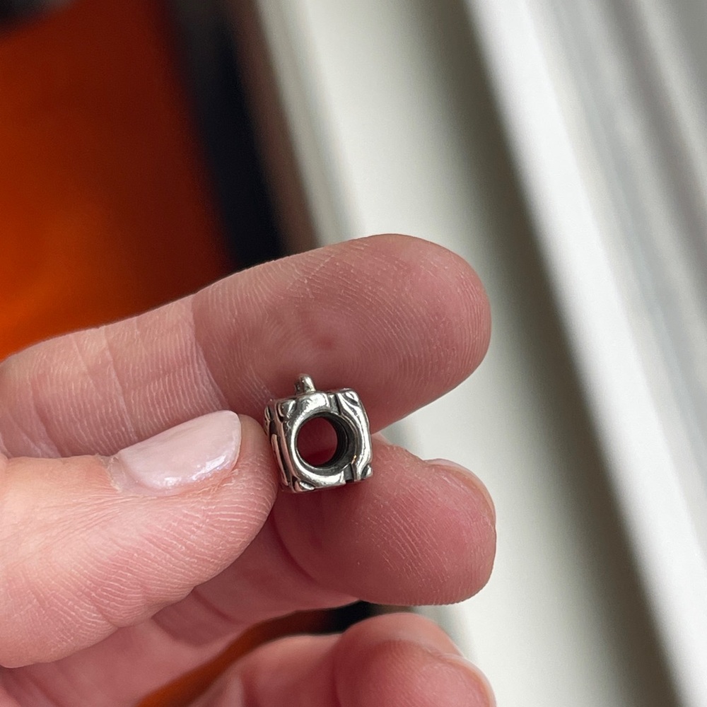 Pandora Suitcase Sterling Silver Charm - Picture 4 of 6